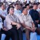 Menhan Sjafrie Dampingi Presiden RI pada Panen Raya Nasional dan Pengumuman Swasembada Pangan 2025