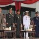 Menhan Sjafrie Hadiri Upacara Prasetya Perwira Prajurit Karier TNI TA 2026 di Mabes TNI