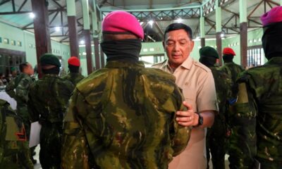 Menhan Sjafrie : KPLB Bukti Negara Hadir Hargai Pengorbanan Prajurit di Papua