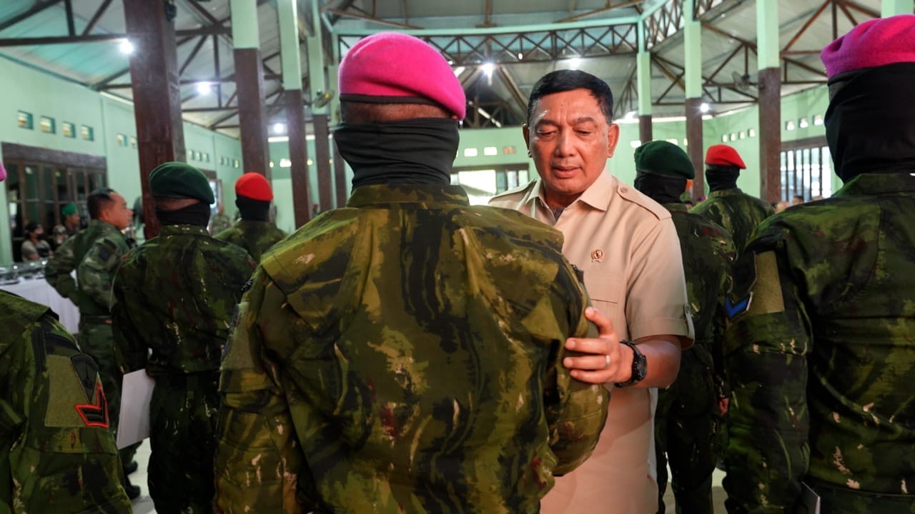Menhan Sjafrie : KPLB Bukti Negara Hadir Hargai Pengorbanan Prajurit di Papua