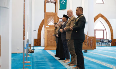 Menhan Sjafrie Kunjungi Masjid Soeharto di Sarajevo, Simbol Sejarah Solidaritas Indonesia–Bosnia