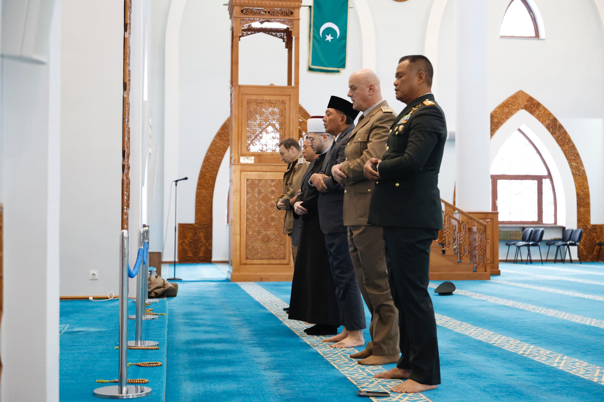 Menhan Sjafrie Kunjungi Masjid Soeharto di Sarajevo, Simbol Sejarah Solidaritas Indonesia–Bosnia