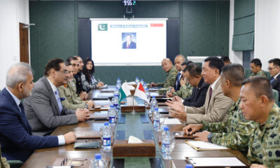 Menhan Sjafrie Laksanakan Rangkaian Pertemuan Strategis di Pakistan, Perkuat Kerja Sama Pertahanan Bilateral