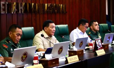 Menhan Sjafrie Pimpin Rapim Kemhan–TNI 2026, Selaraskan Kebijakan dan Strategi Pertahanan