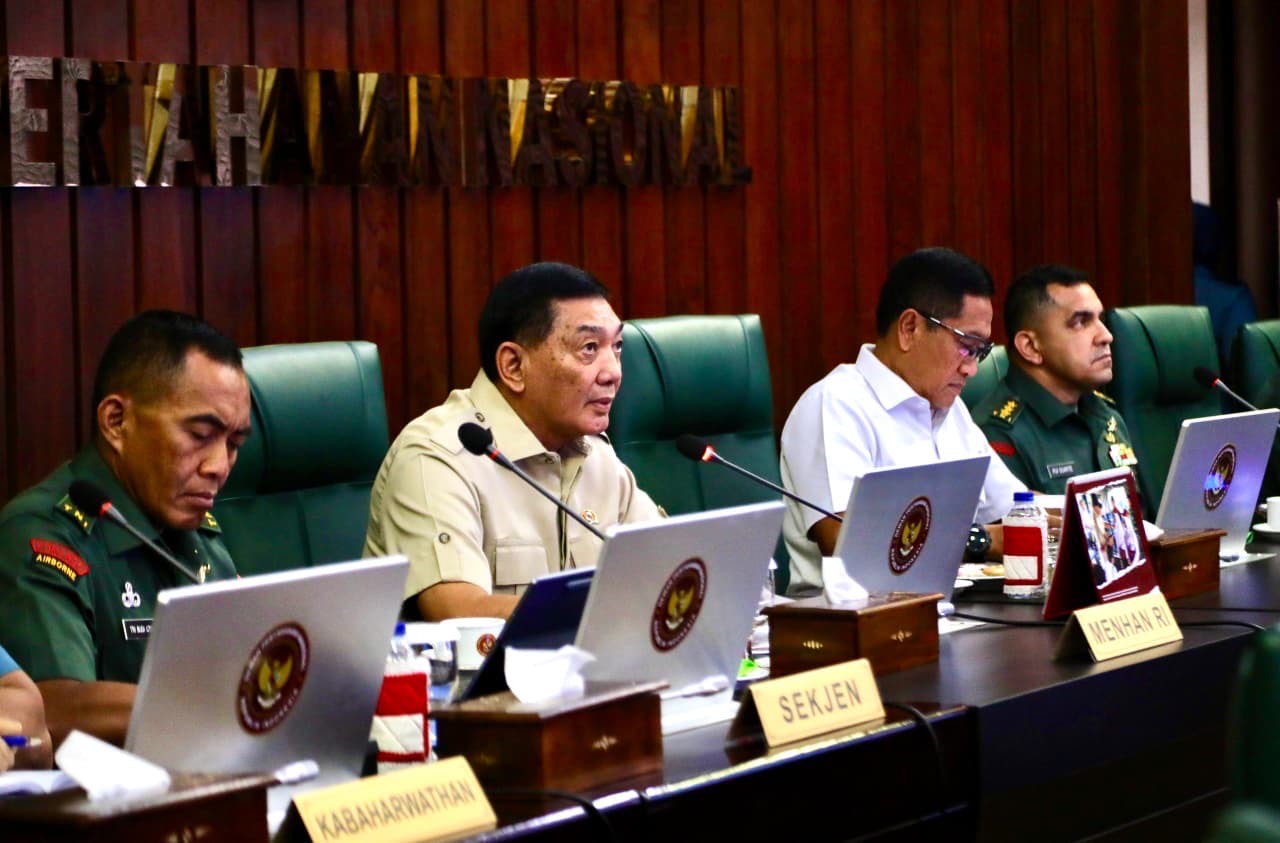 Menhan Sjafrie Pimpin Rapim Kemhan–TNI 2026, Selaraskan Kebijakan dan Strategi Pertahanan