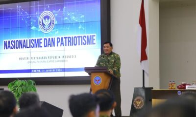 Menhan Sjafrie Tekankan Nasionalisme dan Patriotisme di Retret PWI, Bogor