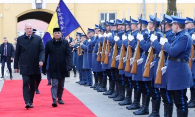 Penguatan Kerja Sama Pertahanan, Menhan RI Laksanakan Kunjungan Resmi ke Kemhan Bosnia dan Herzegovina