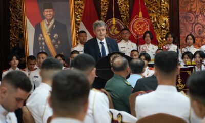 Perpisahan Dubes Palestina di Kemhan, Mahasiswa Palestina di Unhan RI Jadi Simbol Persahabatan Indonesia–Palestina