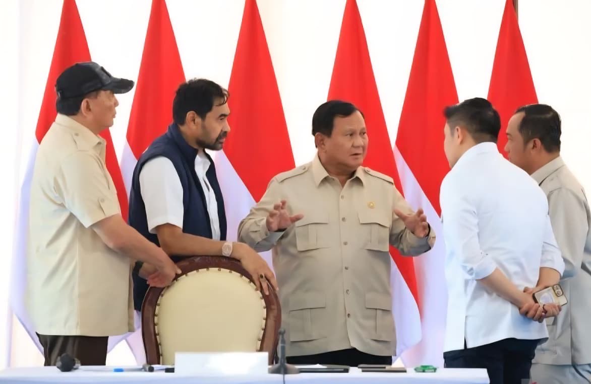 Presiden Pimpin Rapat Koordinasi di Aceh Tamiang Bahas Penanganan Bencana, Menhan Dorong Terobosan Teknis