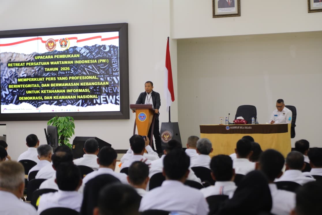 Retret PWI Bogor, Kemendagri Soroti Peran Wartawan dalam Tata Kelola Pemerintahan