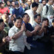 Tanpa Sekat, Menhan Dampingi Presiden Lalui Malam Pergantian Tahun Bersama Warga Terdampak di Tapanuli Selatan