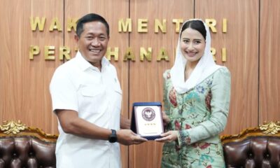 Wamenhan–Wamendag Bahas Sinergi Lintas Kementerian