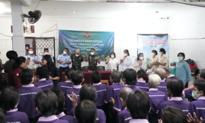 Wujudkan Kasih dan Kepedulian, Kemhan RI Gelar Baksos dan Layanan Kesehatan di Yayasan Gerasa Bekasi