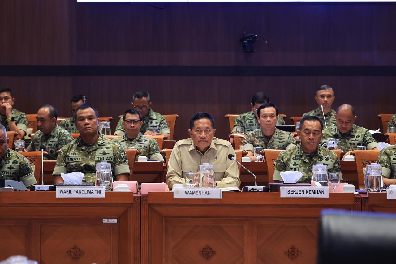 DPR RI Setujui Hibah Kapal Patroli Jepang, Wamenhan: Perkuat Keamanan Laut Tanpa Bebani APBN