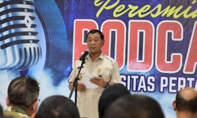Dari Kampus ke Publik, Podcast Unhan RI Diresmikan untuk Edukasi Pertahanan