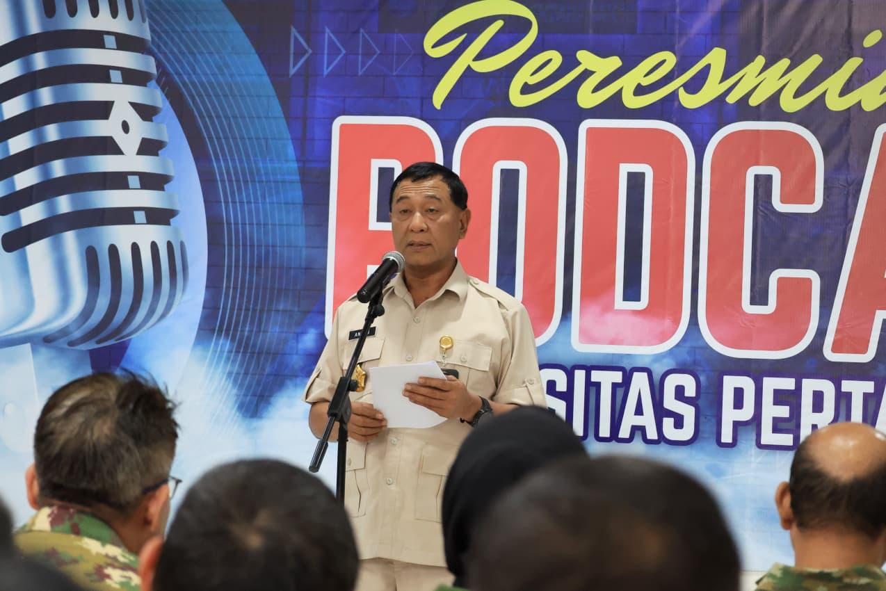 Dari Kampus ke Publik, Podcast Unhan RI Diresmikan untuk Edukasi Pertahanan