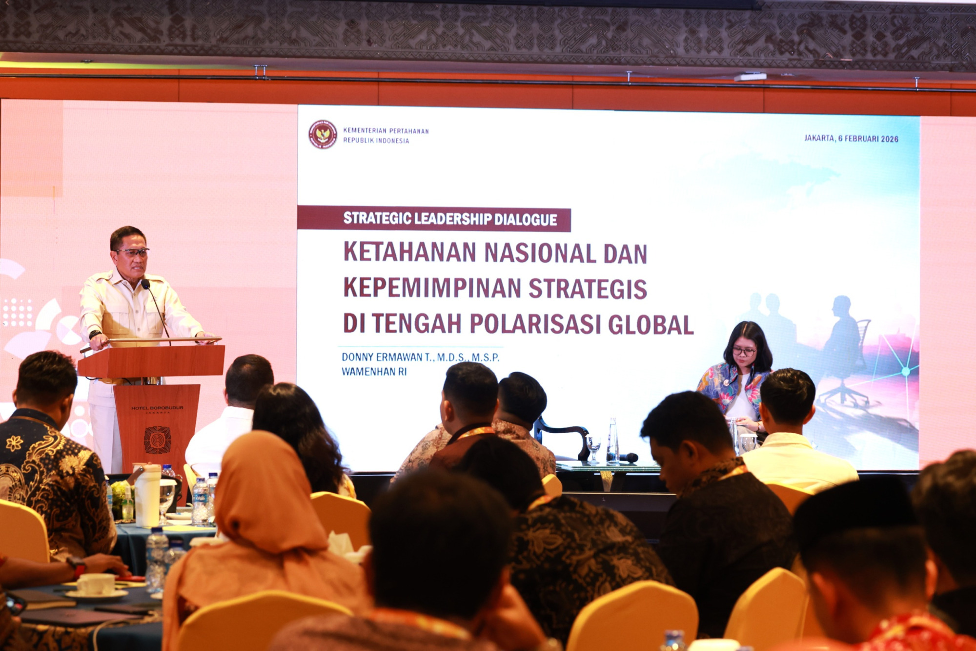 Di Forum Mata Garuda LPDP, Wamenhan Soroti Peran Generasi Muda Hadapi Polarisasi Global