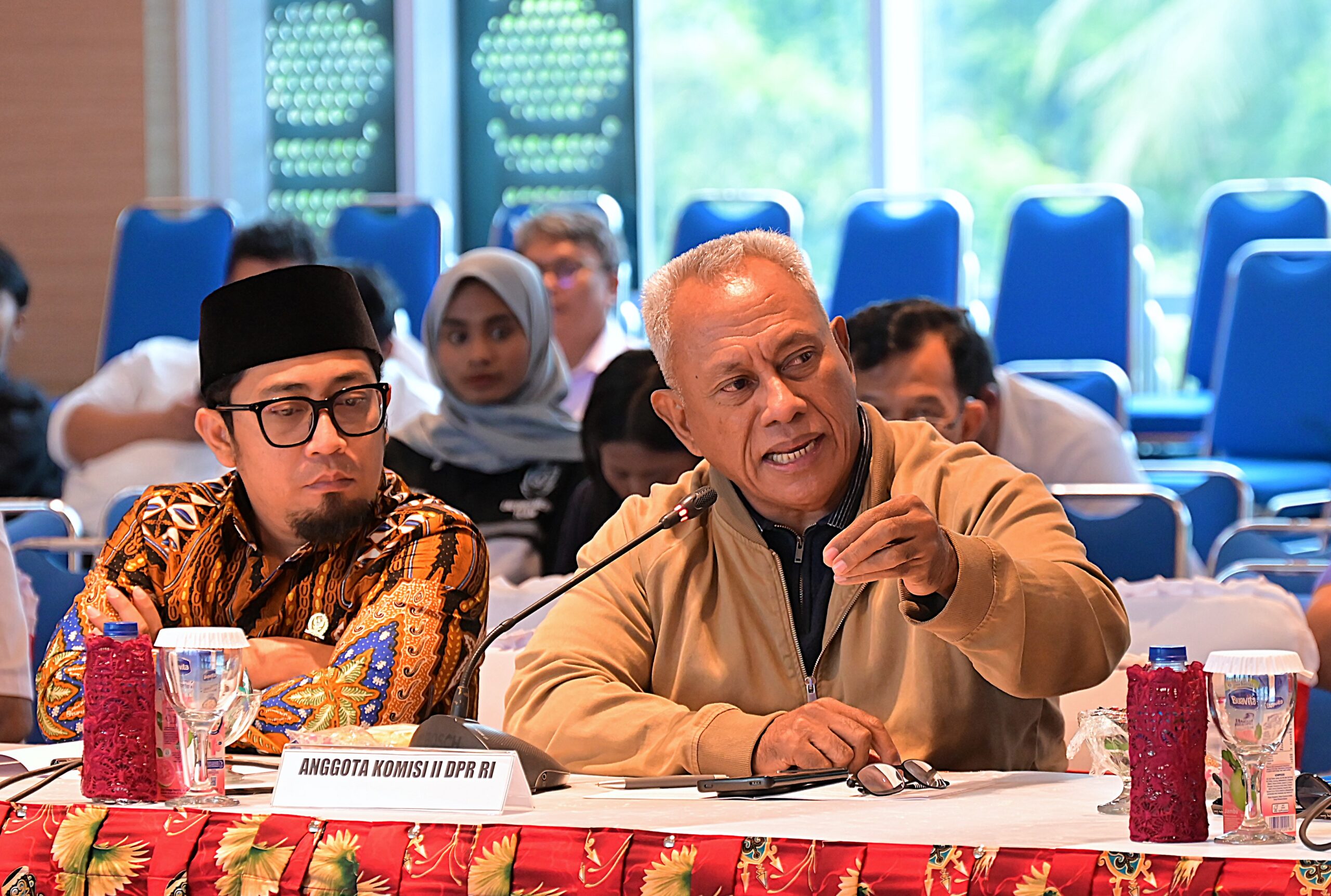 Komarudin Watubun Dorong Pembentukan Pansus Perbatasan Negara