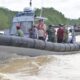 Kunjungi Aceh Tamiang, Menhan Pastikan Progres Pengerukan Muara Kuala Penaga oleh Satgas Kuala