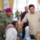 Kunjungi Mako Kormar, Menhan Beri Dukungan Moril Keluarga Prajurit