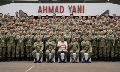 Menhan Berikan Arahan di Rapim TNI 2026: TNI Harus Jadi Benteng Kedaulatan yang Adaptif dan Solid