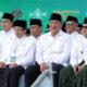 Menhan Dampingi Presiden Hadiri Mujahadah Kubro Satu Abad NU, Tegaskan Persatuan Bangsa