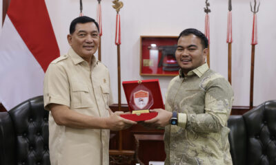 Menhan RI Terima Audiensi PPI, Bahas PPI Dunia Mengabdi 2026