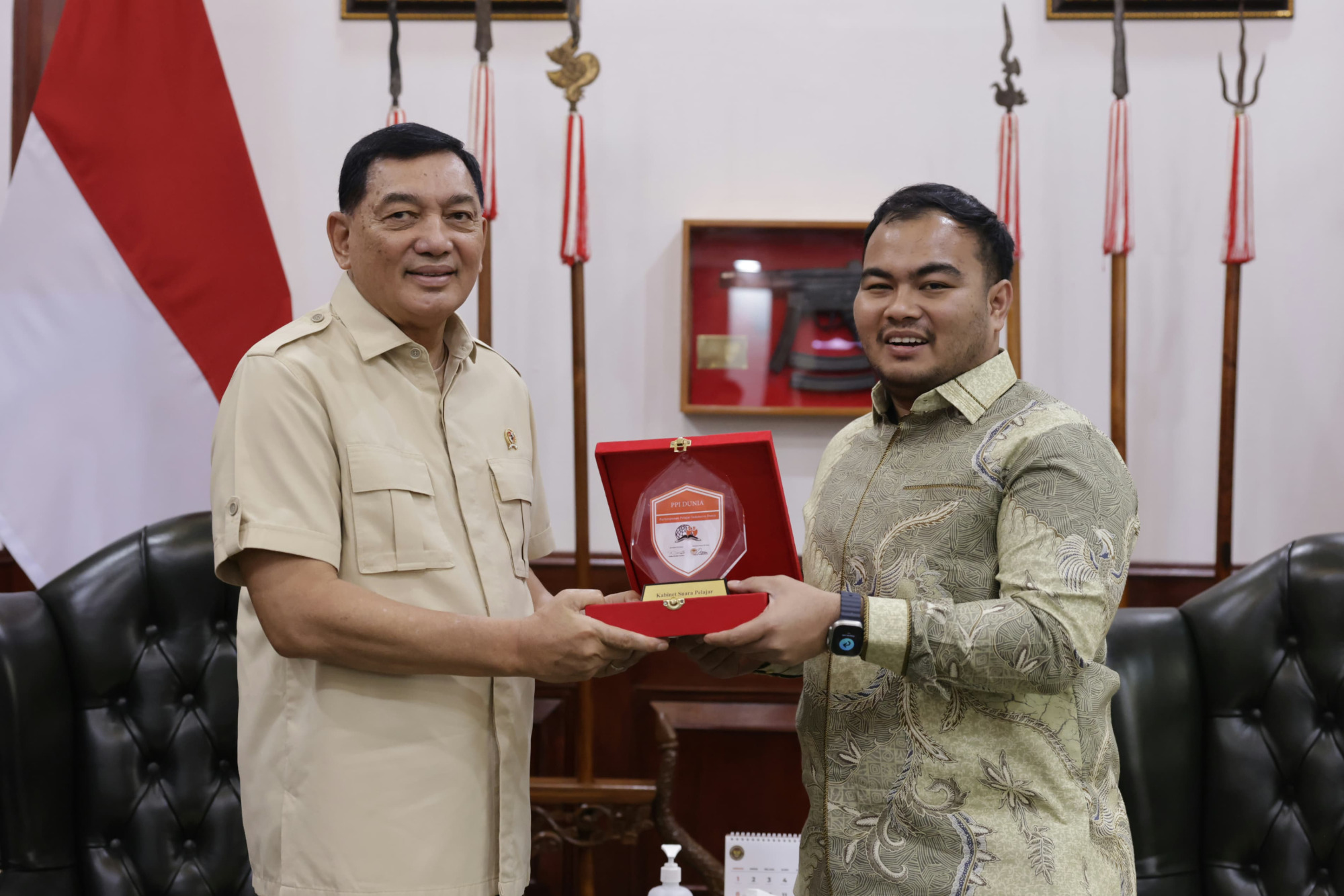 Menhan RI Terima Audiensi PPI, Bahas PPI Dunia Mengabdi 2026