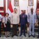 Menhan RI Terima Kunjungan Dubes Republik Rwanda, Bahas Peluang Kerja Sama Pertahanan
