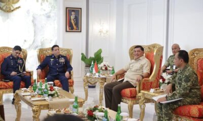 Menhan RI dan Kepala Staf AU Pakistan Bahas Penguatan Kerja Sama Strategis