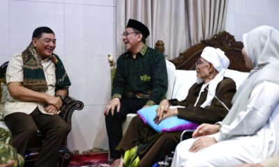Menhan Sjafrie Kunjungi Ponpes Qamarul Huda di Lombok Tengah, Perkuat Sinergi Pemerintah dan Pesantren