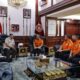 Menhan Sjafrie Terima Kepala Basarnas, Perkuat Koordinasi Hadapi Situasi Darurat Nasional