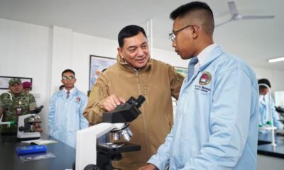 Menhan Tinjau Kesiapan SMA Taruna Nusantara Kampus Cimahi