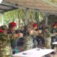 Peserta Retret PWI Latihan Menembak di Batalyon 13 Grup 1 Kopassus
