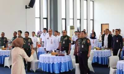 Pussiber Inteltekhan Kemhan Gelar Coffee Morning Komunitas Siber Sektor Pertahanan