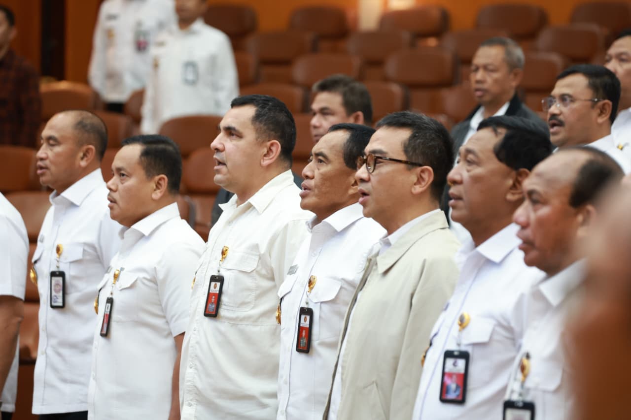 Sekjen Kemhan Tekankan Kepatuhan Pajak sebagai Wujud Integritas dan Akuntabilitas