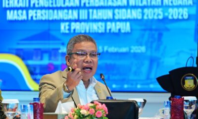 Taufan Pawe: Perbatasan Papua Harus Jadi Wajah Terdepan Kehadiran Negara