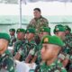Tinjau Kesiapan Yonif TP 875/SYP, Menhan Tekankan Peran Prajurit untuk Pertahanan dan Kesejahteraan Rakyat