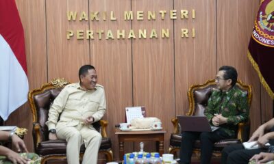 Wamenhan Dorong Penguatan Aset Migas Luar Negeri untuk Ketahanan Energi