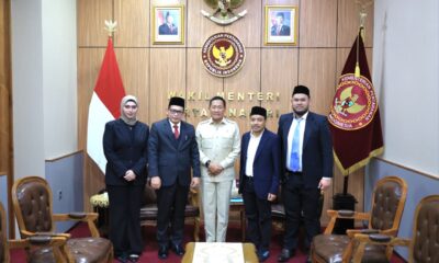 Wamenhan RI Apresiasi Inisiatif Pemuda Masjid Dunia Dukung Stabilitas Keamanan Nasional