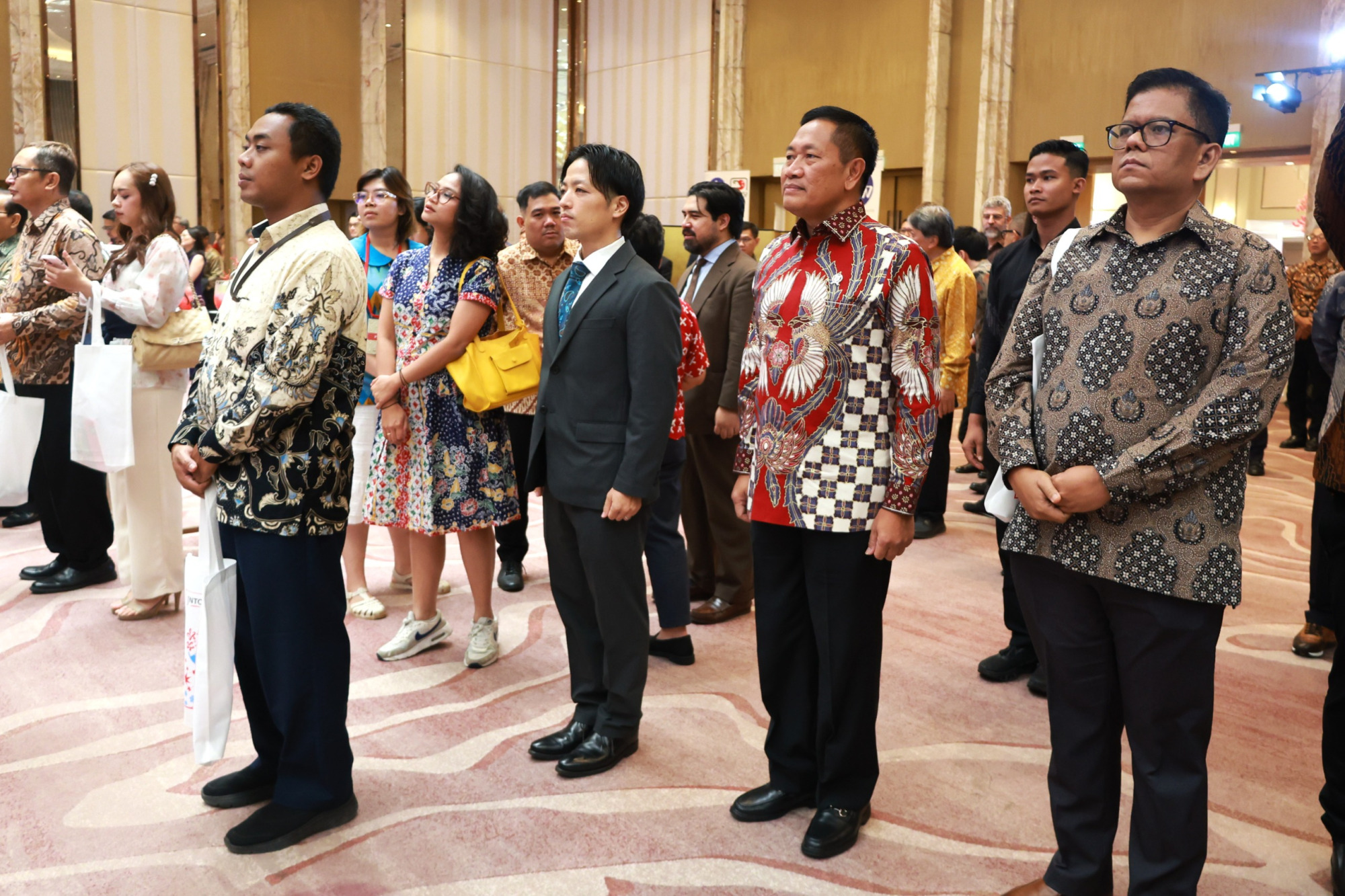 Wamenhan RI Hadiri Perayaan HUT Kaisar Jepang di Jakarta