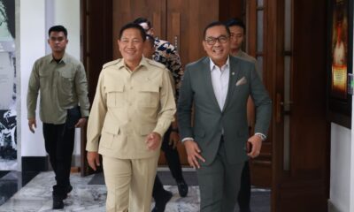 Wamenhan Terima Kunjungan Wamen Investasi dan Hilirisasi/BKPM, Bahas Sinergi Hilirisasi dan Kepentingan Pertahanan Nasional