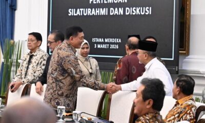Menhan Hadiri Pertemuan Presiden dengan Tokoh Nasional, Bahas Stabilitas Nasional