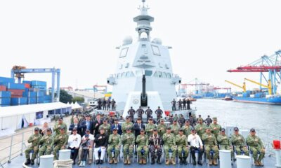 KRI Prabu Siliwangi-321 Tiba di Jakarta, Kapal Tempur Canggih Perkuat Kekuatan Maritim Indonesia