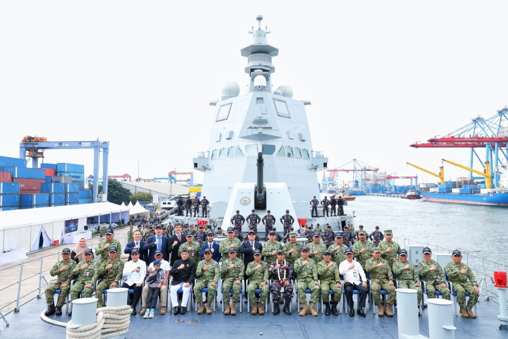 KRI Prabu Siliwangi-321 Tiba di Jakarta, Kapal Tempur Canggih Perkuat Kekuatan Maritim Indonesia