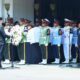 Kemhan Gelar Prosesi Penghormatan dan Pelepasan Jenazah Almarhum Juwono Sudarsono