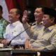 Menhan Dampingi Presiden Prabowo Resmikan 218 Jembatan di Seluruh Indonesia