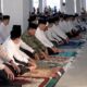 Menhan Dampingi Presiden Salat Idulfitri di Aceh Tamiang