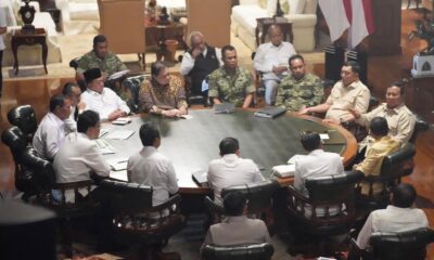 Menhan Hadiri Pertemuan Strategis Presiden Bahas Swasembada dan Lebaran