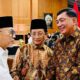 Menhan Hadiri Silaturahmi Presiden Prabowo dengan Kiai di Istana